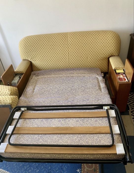 Sofá-Cama Vintage