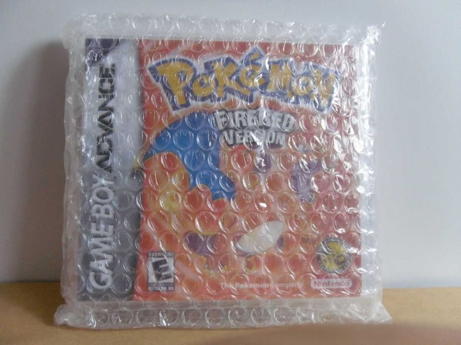 Pokemon Fire Red Version BGA