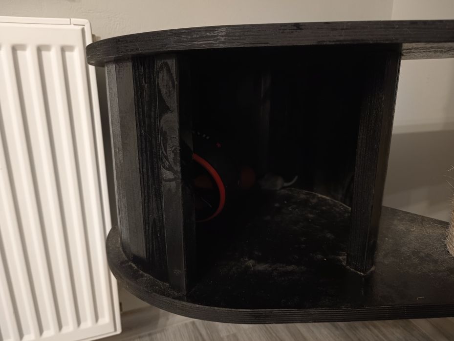 Drapak dla kota, ścienny, bardzo duży, Walbrzych