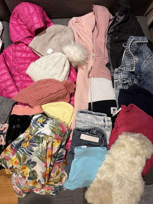 40ubranek - sliczna paka markowych ubran