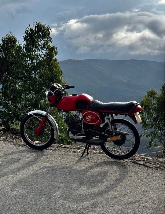 Sachs V5 top racing