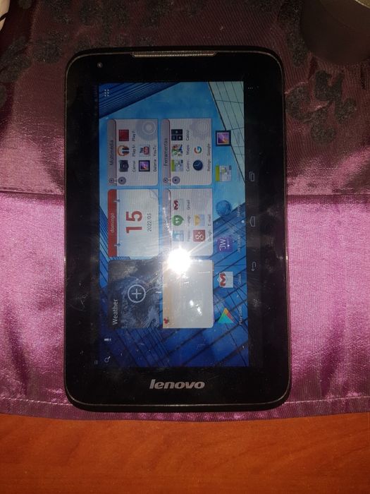 Tablet acer e Lenovo (reservada)