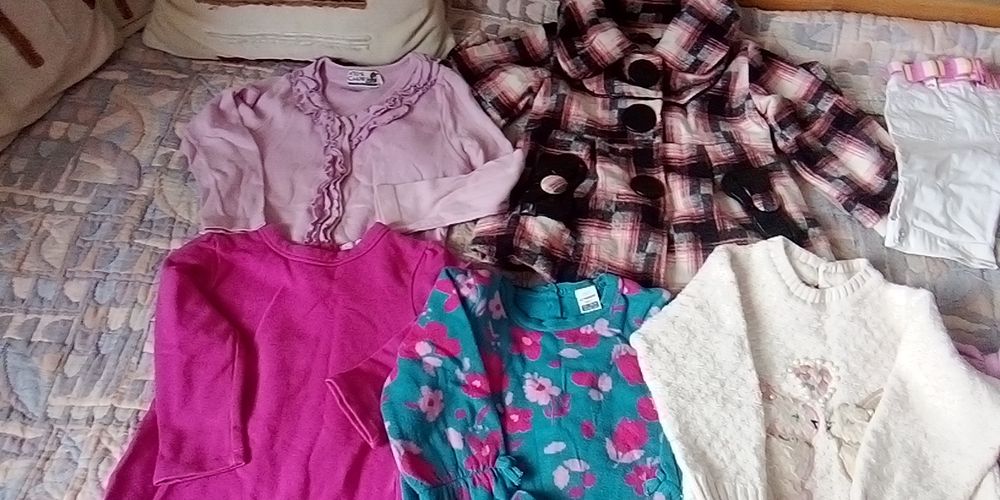 Одежда для девочек от2-5 лет