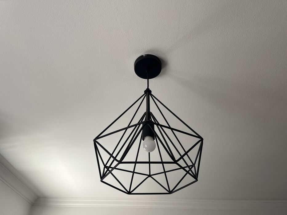 Conjunto de varios candeeiros
