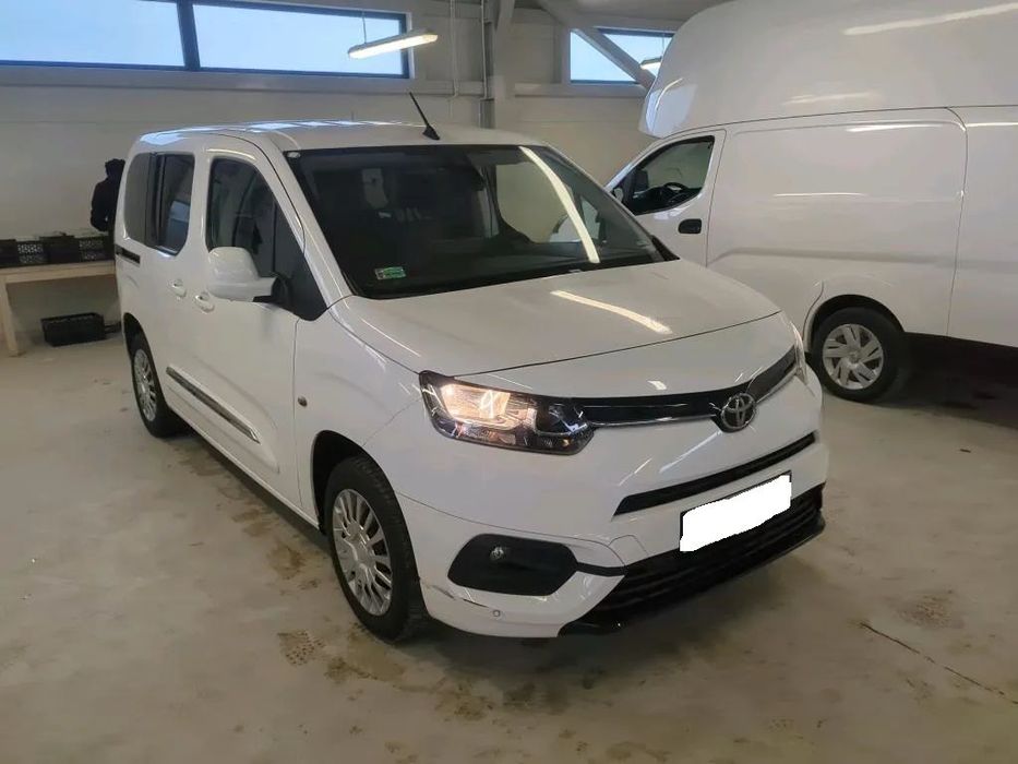 Toyota Proace City Verso Kamera Led Serwis Zadbany 37900