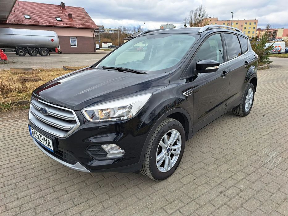 Ford Kuga 1.5 Turbo benzyna 150 KM*Sprowadzony*Książka serwisowa*Ładny*2017r