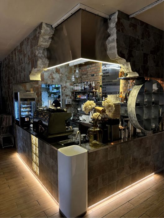 Продаж готового café/bar space | Шевченківський район | дизайнерський інтер’єр