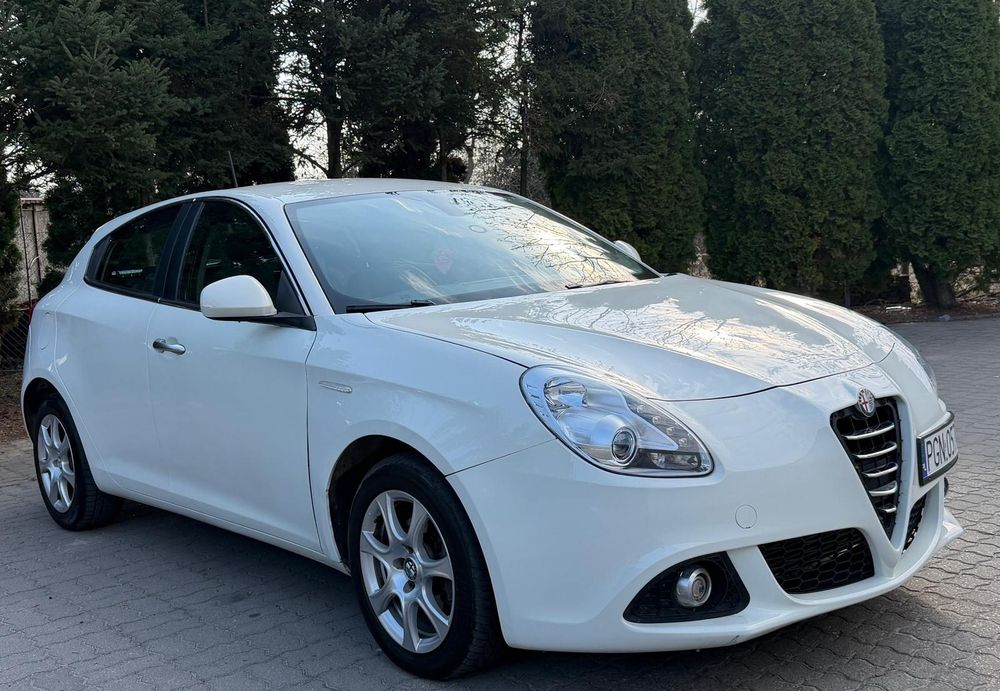 Alfa Romeo Giulietta 1.6 JTD DNA Zadbana Bez Wkładu Finansowego Zareje