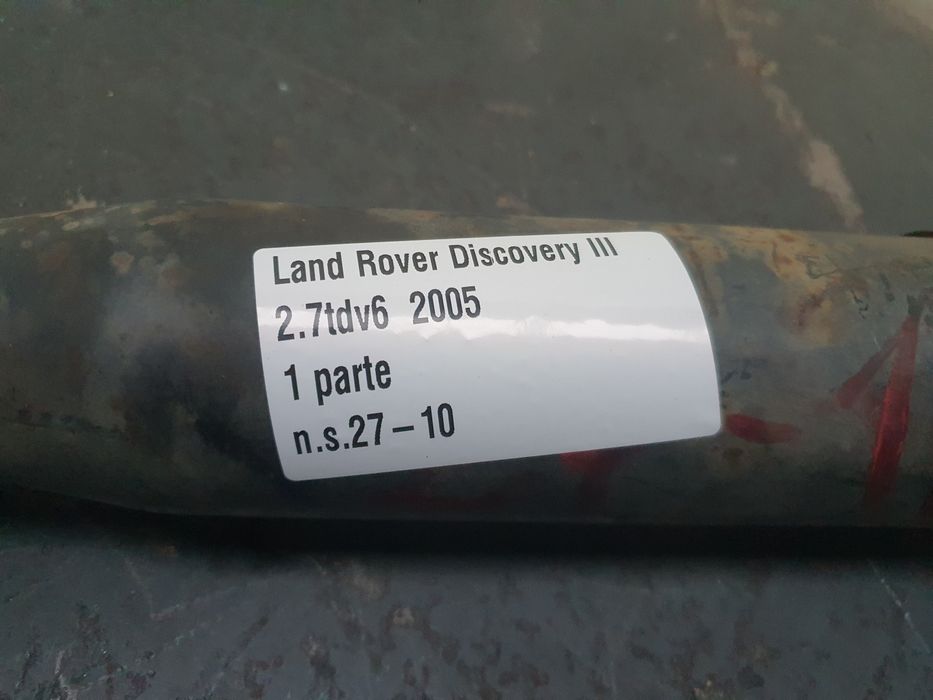 Transmissão central LAND ROVER Discovery III (L319)