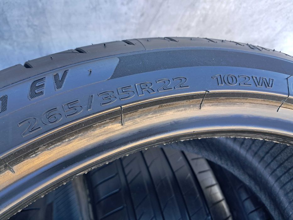Резина НОВА Sentury 265/35 R22 Qirin 990 EV Tesla X Audi SQ5 EQE Charger Levante