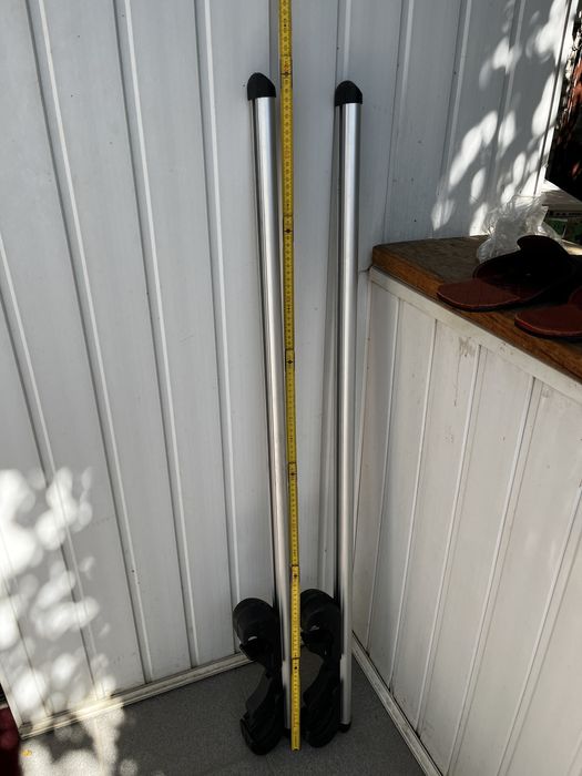 Поперечки, рейлінги універсальні. Кріплення велосипедів на авто