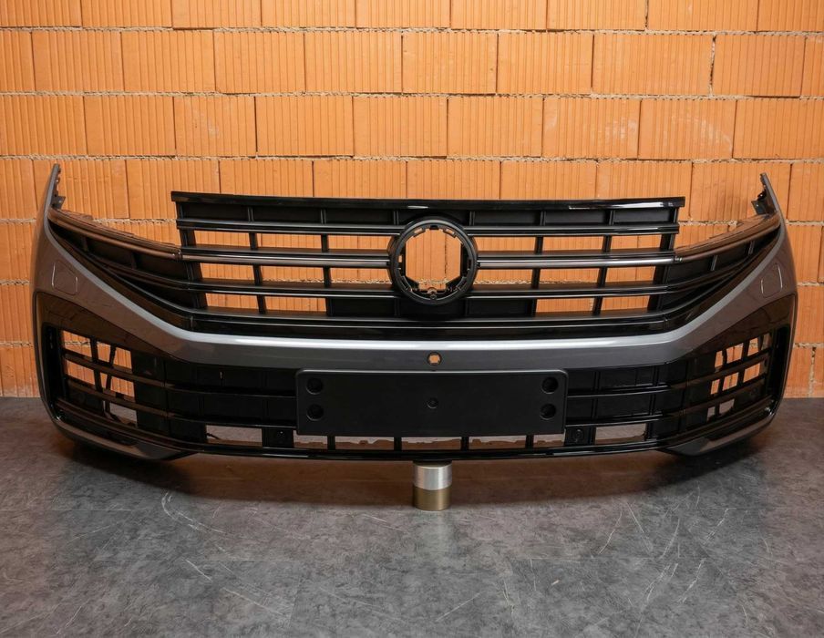 Бампер передній Volkswagen Touareg 3 CR R-line Lift перед оригінал