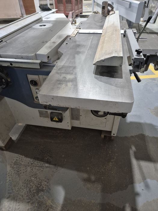 Universal CU410 garlopa/ desengrosso esquadrejadora tupia furador
