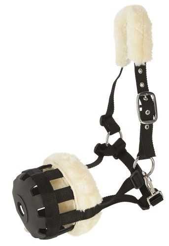 COVALLIERO kaganiec dla konia Teddy Fleece czarny