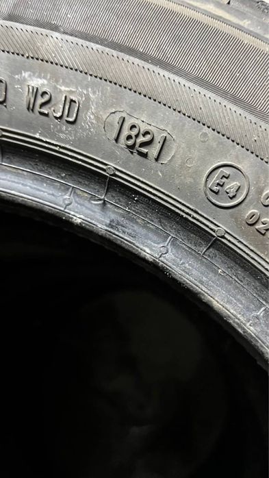 Комплект зимової гуми 185/60/15