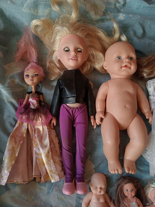 Куклы разные Смотрите фото товара