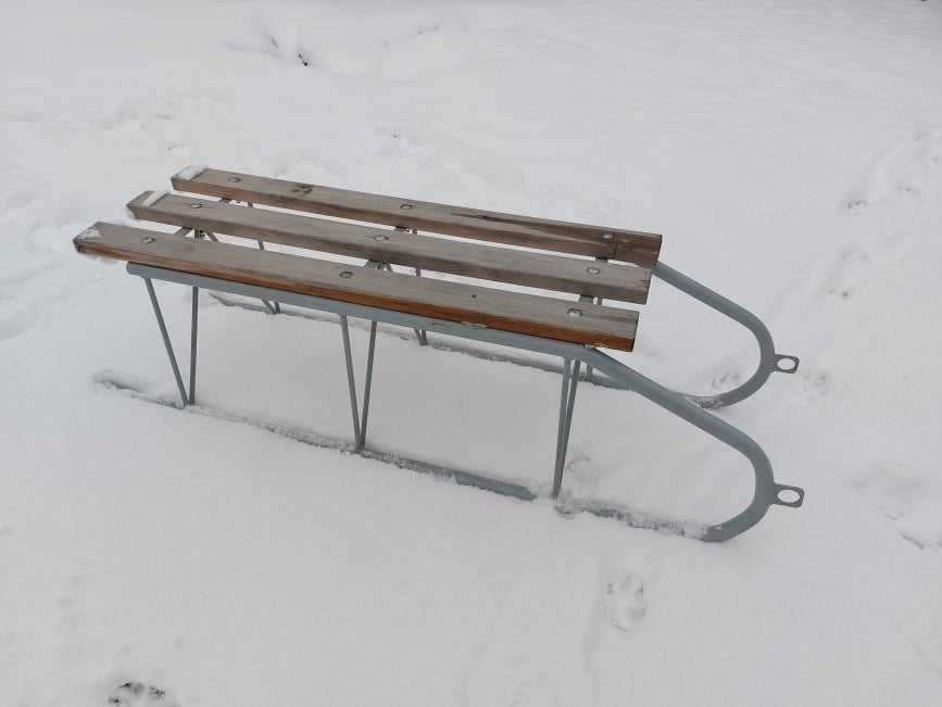 Sanki - siedzisko 1m