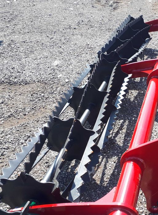 Segment wałka strunowego HELIOS spiralnego zębatego fi320mm