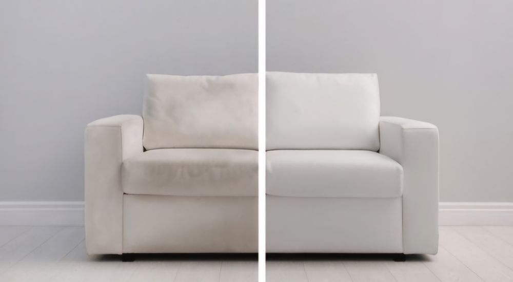 Виїзна хімчистка ковроліну та м'яких меблів