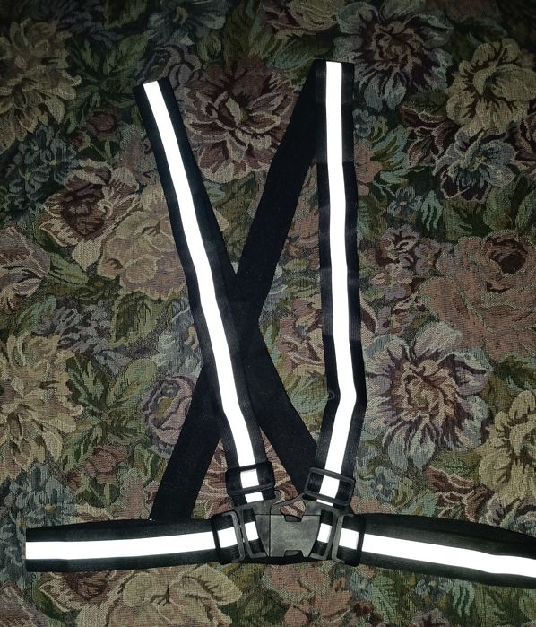 Світловідбиваюча стрічка(флікер, браслет)/лента светоотражающая