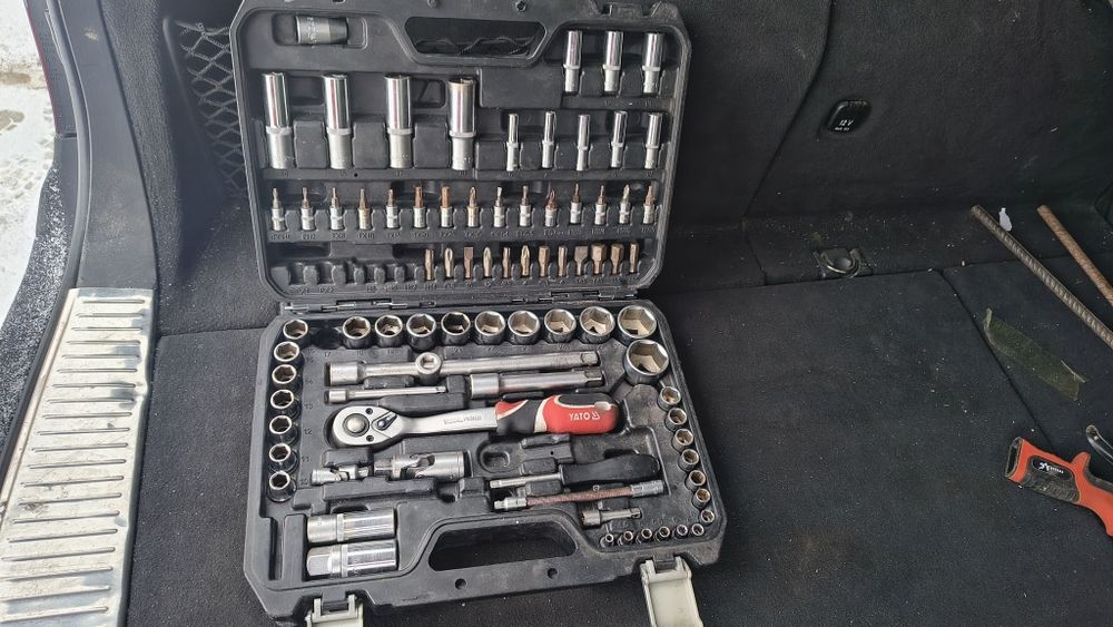 Zestaw klucze Yato. W dobrym stanie!