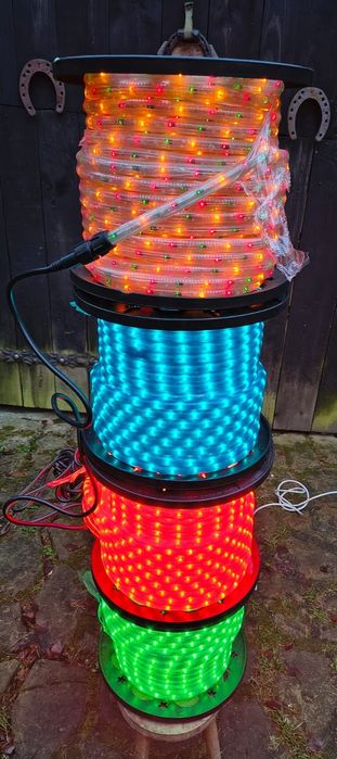 Wąż świetlny zewnętrzny wodoodporny