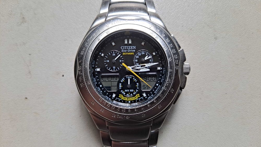 citizen - blue angels - skyhawk - zegarek