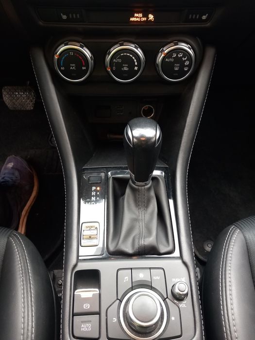 Mazda cx 3, 4x4, automat, 150KM