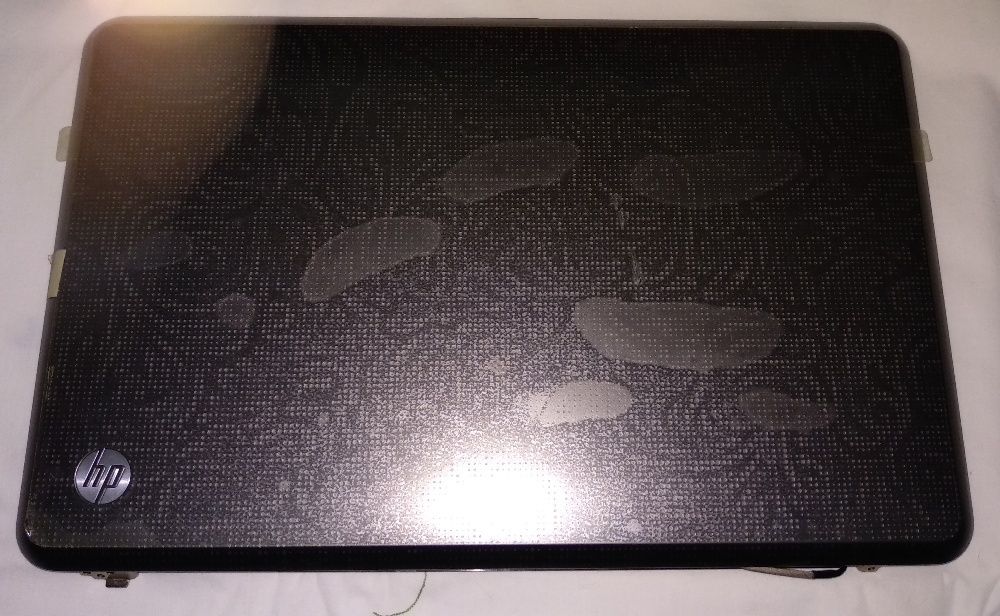 Крышка с рамкой HP Envy 15 (+камера, bluetooth, шлейф матрицы)