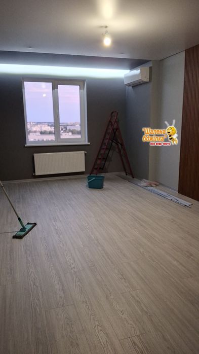 Прибирання після ремонту  комерційних приміщень