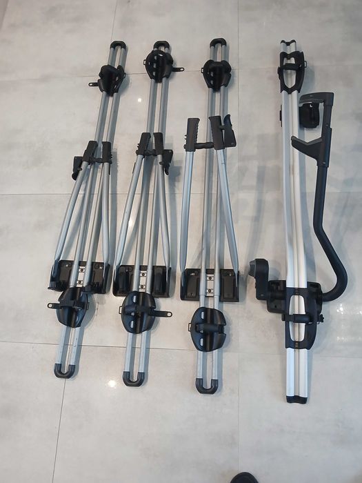 uchwyty rowerowe Thule 532  na dach auta