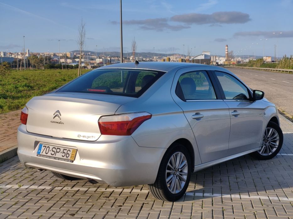 Citroën C-Elysée 1.6 bluehdi 100cv 2017 SÓ 59 MIL KM REAIS!