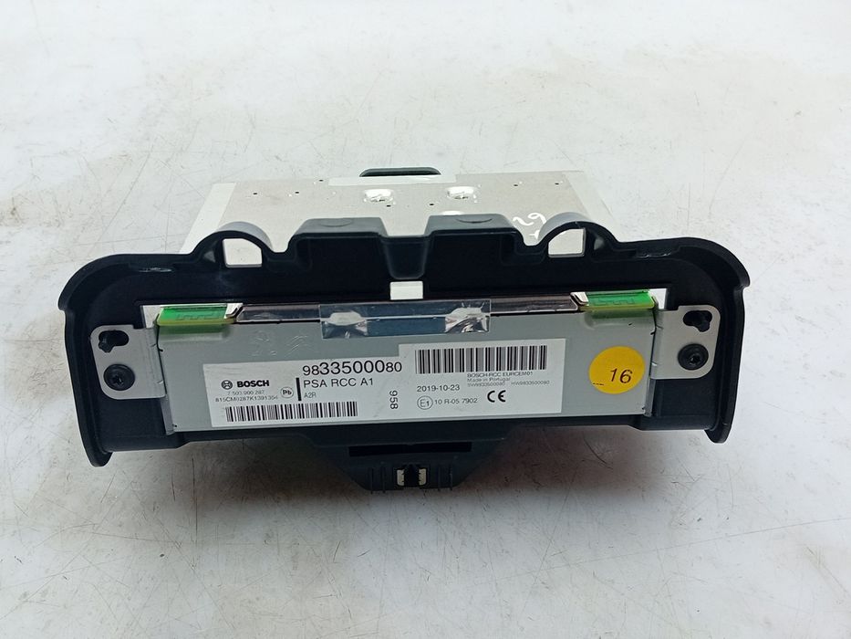Rádio / auto-rádio OPEL Corsa F
