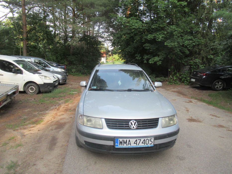 ** VW PASSAT B5 1.9 TDI pancerny motor hak oc i przegląd nowe na rok 2027r ! **