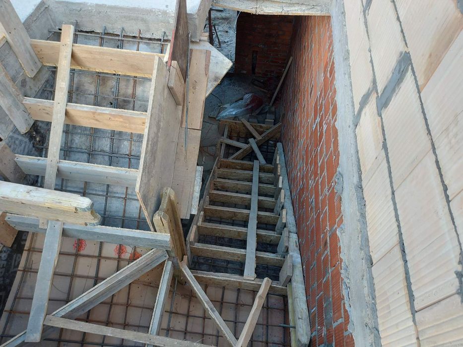 Монолитные лестницы