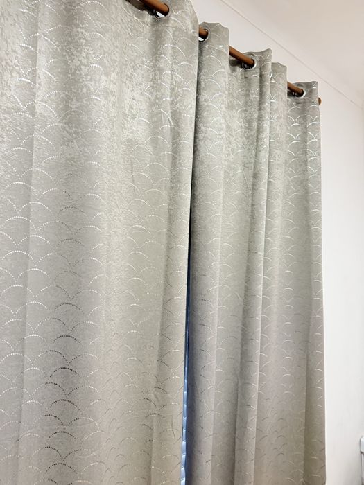 Cortinafos com suport madeira 2x 140-260 altura