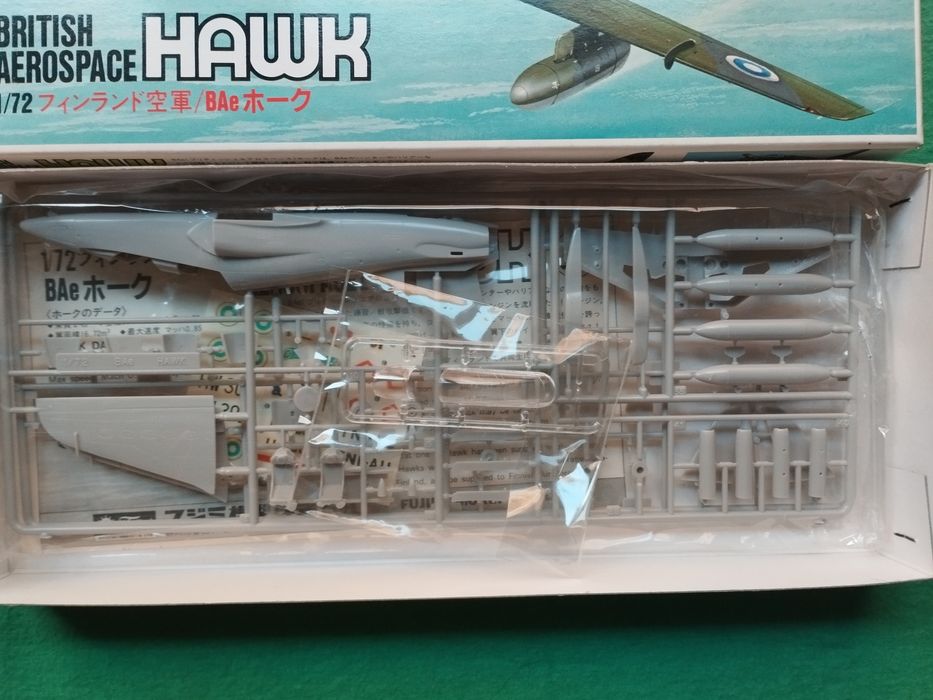 1/72 Fujimi 4 British Aerospace Hawk Finnish Air Force