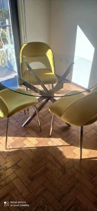 Linda mesa de jantar