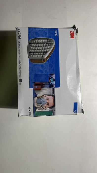 Filtry 3M A2 6055