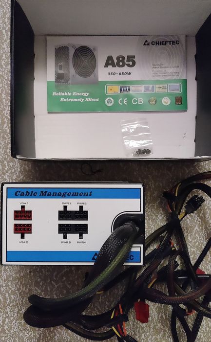 Блок живлення Chieftec для ПК