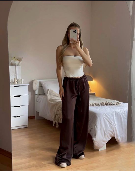 Штани шовкові шовк Армані 48-50 розмір