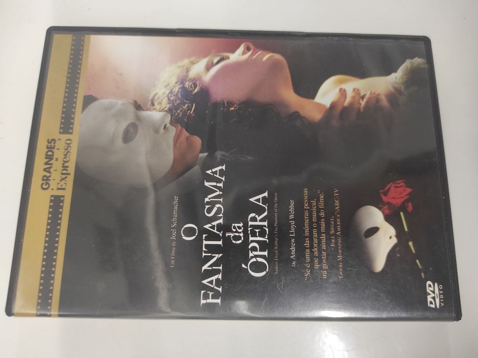 25 DVDs de filmes variados