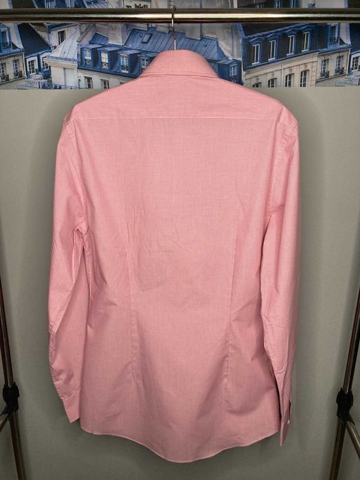 Рубашка M&S Collection Slim Fit — новая с бирками, британская классика по доступной цене!