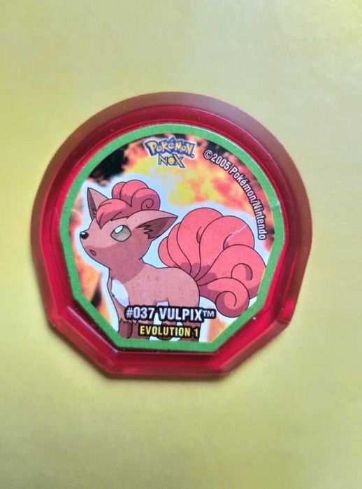 Tazos Pokemon Nox
