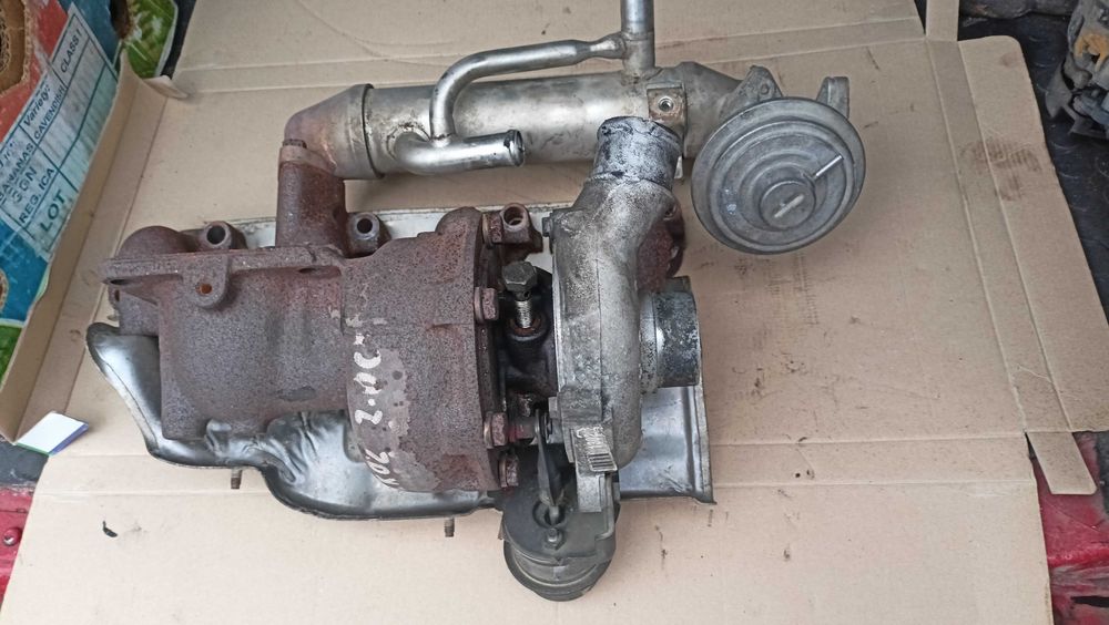 Турбіна Ford Transit 125 psi 2.0 tdci