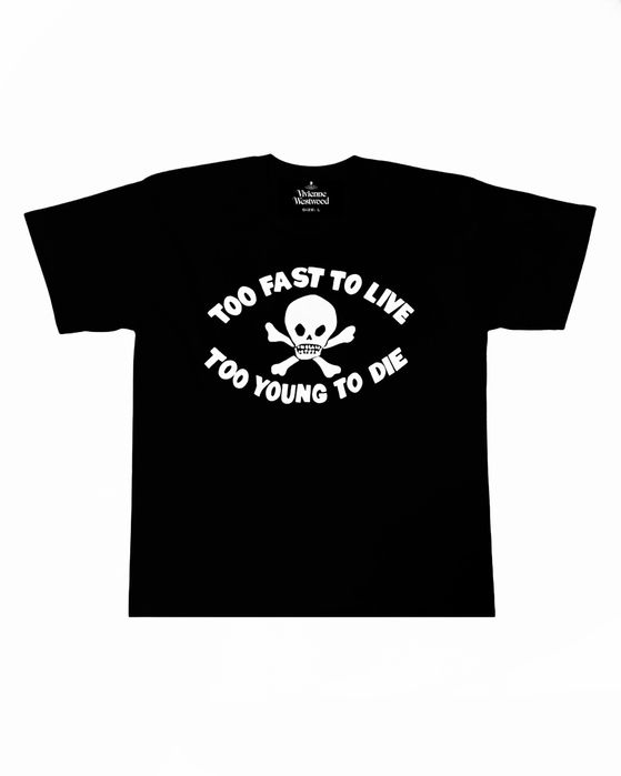 Vivienne Westwood Too Fast To Live (opium, y2k, archive, punk