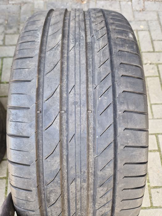 2 Opony letnie Continental Sportcontact5 255/45 R20