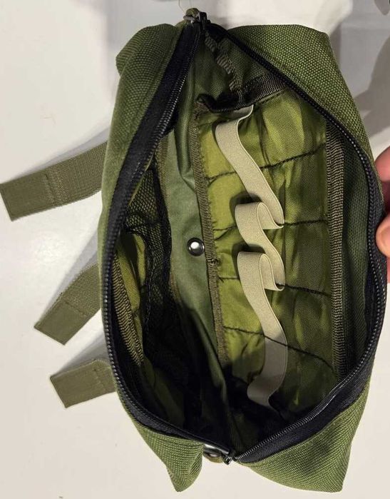 Утилітарний підсумок NAVIGARA Олива — Laser Cut, MOLLE