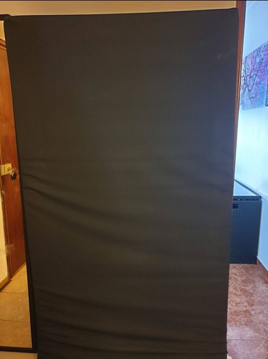 Cama ortopédica com comando