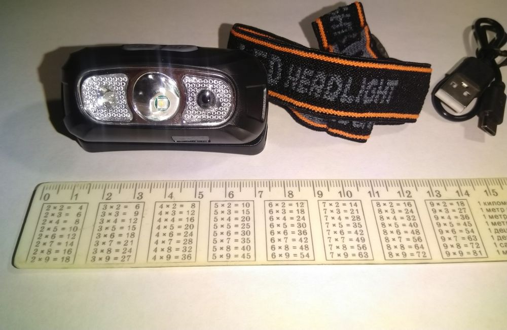 Продам фонар на лобної